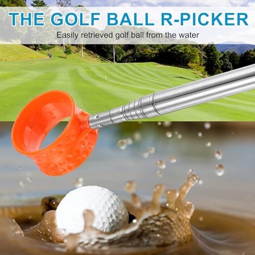 Golf Ball Retriever Telescopic Golf Ball Grabber - Image 5