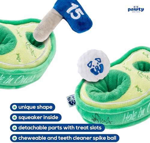 PAWTY Golf Dog Toy - Image 2