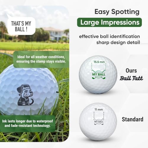Golf Ball Stamp - Image 3