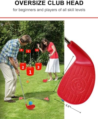 KOFULL Backyard Chipping Golf Club - Image 3