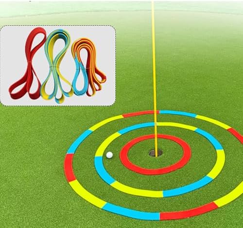 3-Piece Silicone Putting Target Rings - Image 7