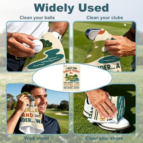 Flag Tree Sports Golf Towel - Image 4