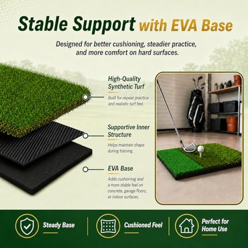 Golf Practice Mats, Swing & Putting Training -Perfect - Image 3
