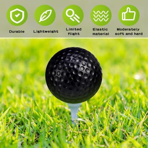 Yunsailing 50 Pack Foam Golf Practice Balls Realistic Feel Flight Training Golf - Image 3