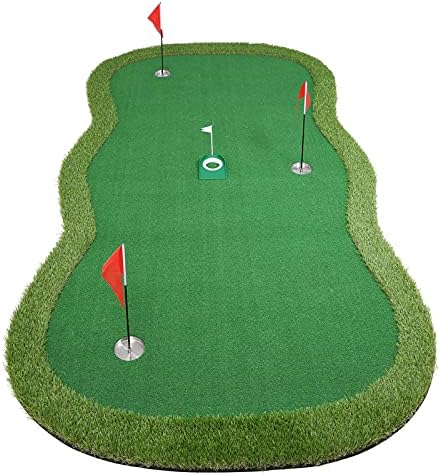Chriiena Golf Putting Green, Large Practice Putting Mat by CHRIIENA