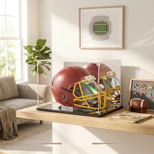 Full Size Football Helmet Display Case - Image 5
