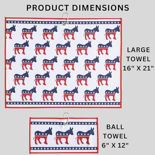 Microfiber Golf Towels for Golf Bags & Carts - Image 4