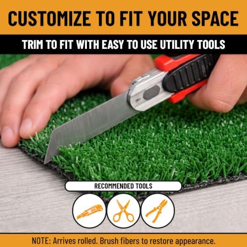 Ottomanson Artificial Turf Lite 78" x 40' - Image 5