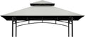 5x8Ft Grill Gazebo Replacement Top by COVBOARD