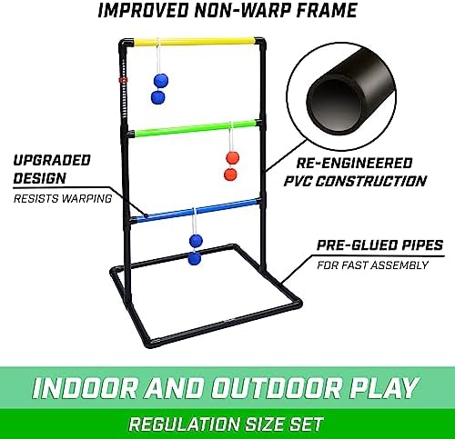 GoSports Ladder Toss Indoor & Outdoor Game Set - Image 6