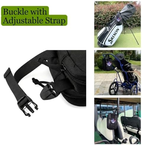 Golf Pouch Bag for Balls Accessories Valuables | Customizable - Image 5