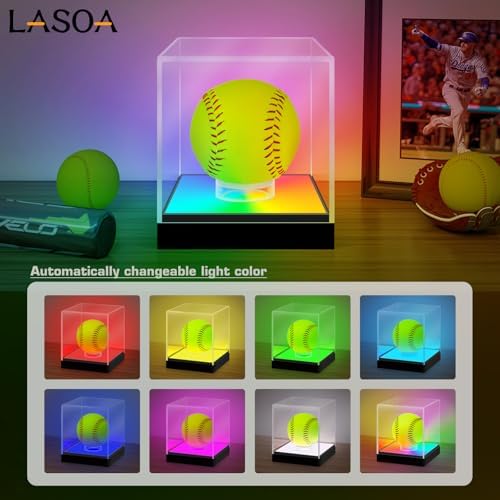 LASOA Softball Display Case - Image 4