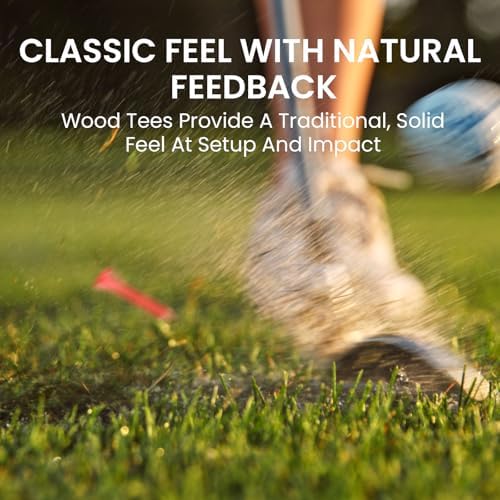 FINGER TEN Golf Tees Wood Bulk - Image 5