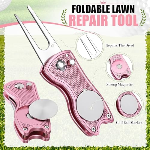 24 Pcs Golf Accessories Kit for Women Men - Image 4