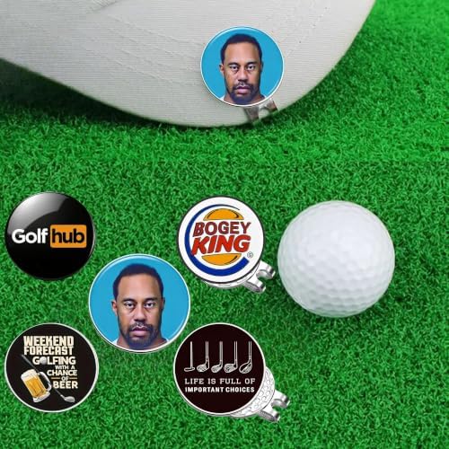 Artpreti 5Pack Funny Golf Ball Marker - Image 2