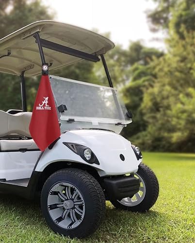 Magnetic Golf Towel Alabama University - Image 4