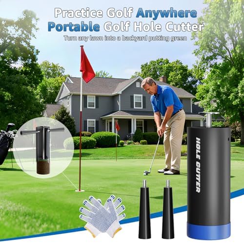 Portable Golf Hole Cutter - Image 7