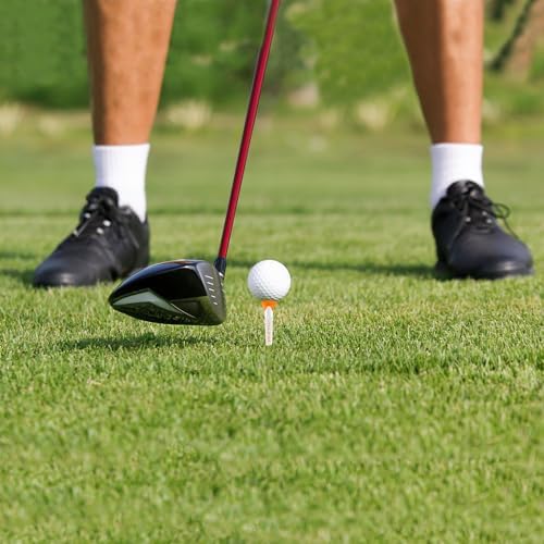 MAZEL Plastic Golf Tees 8 Pack｜Excellent Durability and Stability Plastic Tees - Image 4