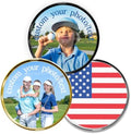 Custom Golf Divot Tool with Ball Marker – Personalized Foldable Golf Repair Tool by Lsayzz