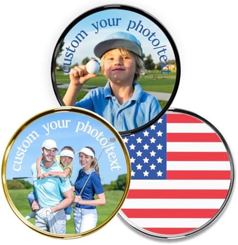 Custom Golf Divot Tool with Ball Marker – Personalized Foldable Golf Repair Tool by Lsayzz