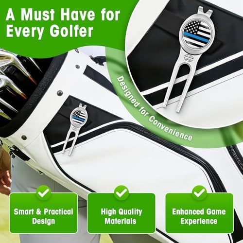 CHIVENIDO Divot Tool Divot Repair Tool, Premium Golf Divot Tool Golf Ball Maker - Image 6