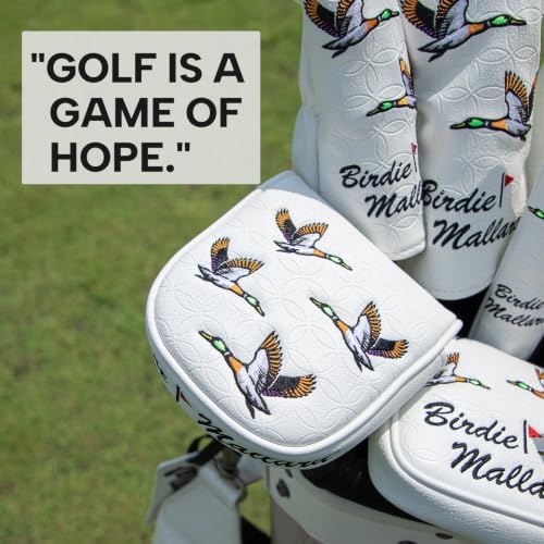 Mallard Golf Headcovers Golf Head Cover Putter Headcover Golf Gifts - Image 7