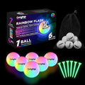 KINGTOP Glow in the Dark LED Golf Balls by KingtopGolf