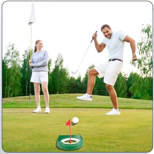 opasyo Putting Green Indoor Set 2pcs Golf Putting Cup - Image 5