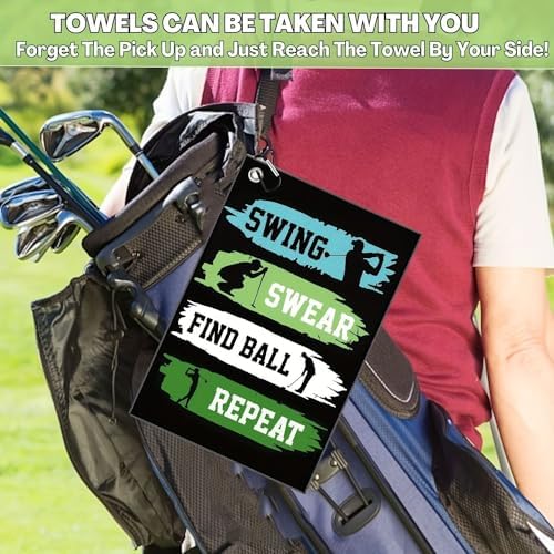 Funny Golf Towel, Funny Golf Towel - Image 3