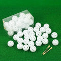 26 Pack Practice Golf Balls, 41mm Hollow Airflow Plastic Golf Balls by Bac-kitchen
