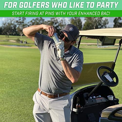 GoSports Golf Beer Shotgun Divot Tool and Cigar Holder - Image 7