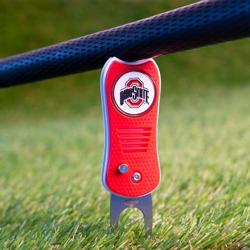Team Golf NCAA Oklahoma Sooners Retractable Divot Tool Switchblade - Image 4