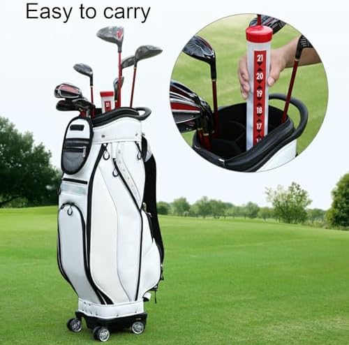 Talent Star Golf Ball Retriever, Ball Collector, Portable Plastic Golf Balls - Image 4