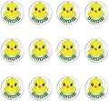 Golf Ball Markers Assorted Patterns Value Pack of 12 Golf Gifts, Golf Cap Clips by GOLTERS