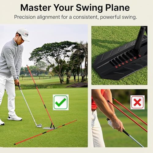 WIGERLON Premium Golf Alignment Stick Holder - Image 2