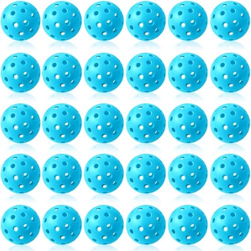Tradder 30 Pcs Plastic Practice Baseballs by Tradder