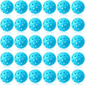 Tradder 30 Pcs Plastic Practice Baseballs by Tradder