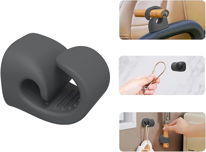 Golf Cart Accessories, Silicone Magnetic Holder, Compact Stand, Sleek & Convenient Hook for Golfing, Grilling, Travel, Indoors and Outdoors Use