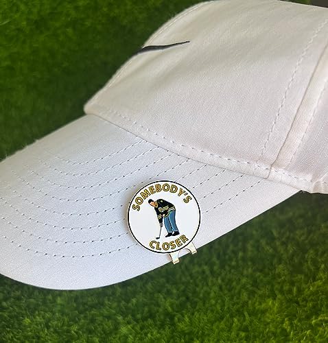 Play and Repeat Happy Gilmore Golf Ball Marker - Image 2