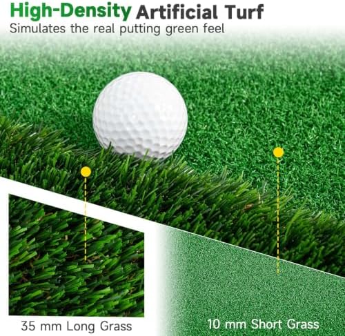 ULTIMATE 10FT Golf Putting Green, Golf Training Mat - Image 4