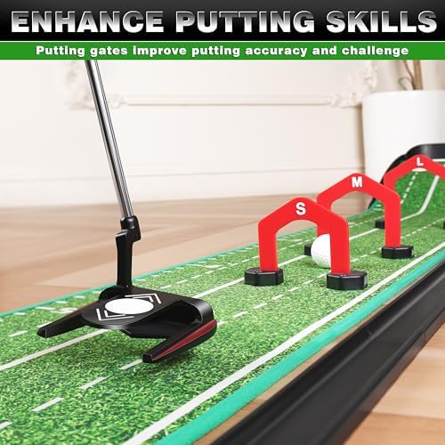CHAMPKEY Premium Golf Putting Green Indoor - Image 6