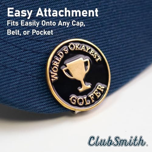 ClubSmith® Funny Golf Ball Marker - Image 2