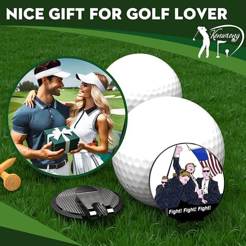 Funny Golf Ball Marker Magnetic Hat Clip - Image 7