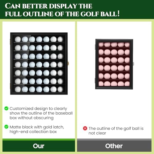 TJ.MOREE Golf Ball Holder Display Case - Image 3