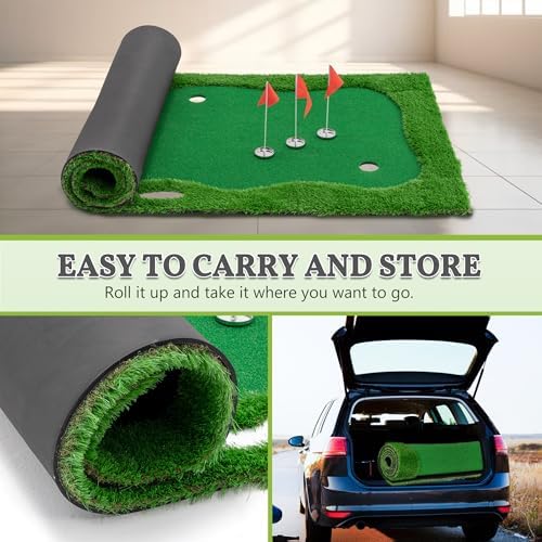 Golf Putting Green Mat Professional Practice Mat - Image 6