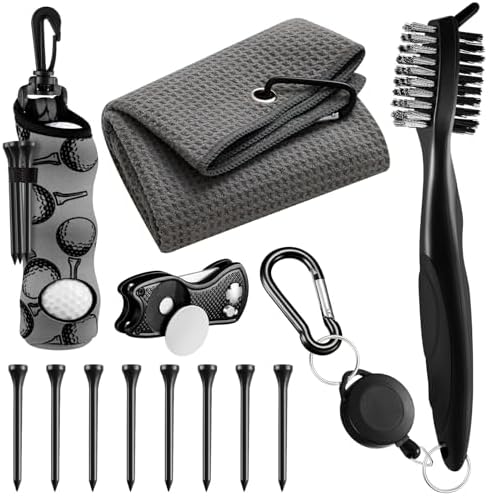 Liliful 12 Pcs Golf Accessories Kit Golf Stuff Gifts by Liliful
