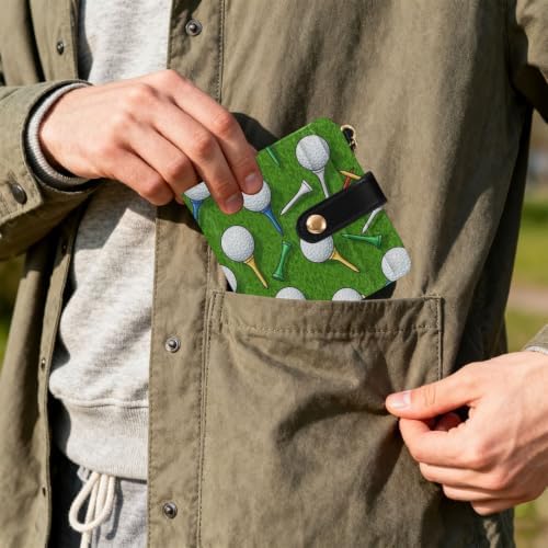 VIGTRO Golf Balls Tees Women Wallet RFID Blocking PU Leather Credit Card Holder - Image 6