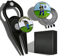Funny Golf Divot Tool and Ball Marker by AVIKURA
