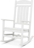 POLYWOOD Presidential Rocking Chair in White by POLYWOOD