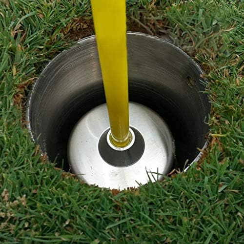 Golf Practice Cup, Stainless Steel Putting Hole - Image 4